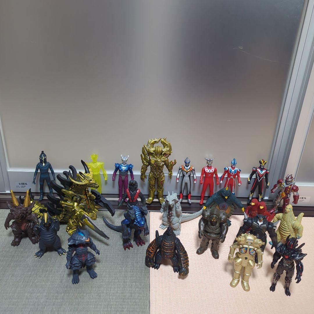 ウルトラマンシリーズ ソフビセット