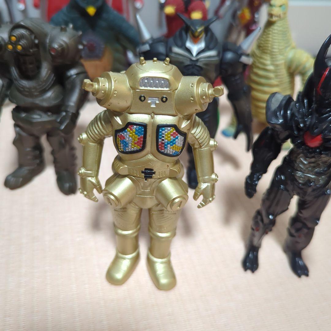 ウルトラマンシリーズ ソフビセット