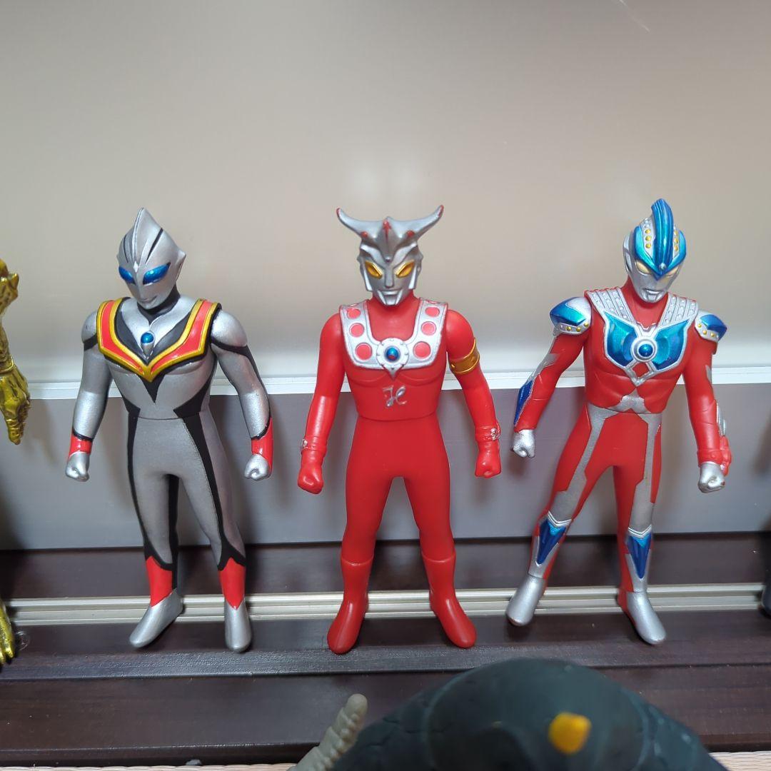 ウルトラマンシリーズ ソフビセット