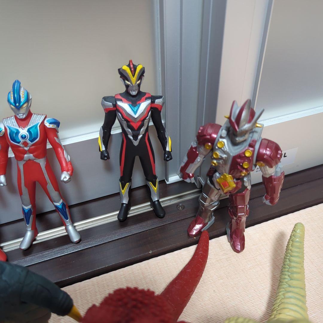 ウルトラマンシリーズ ソフビセット