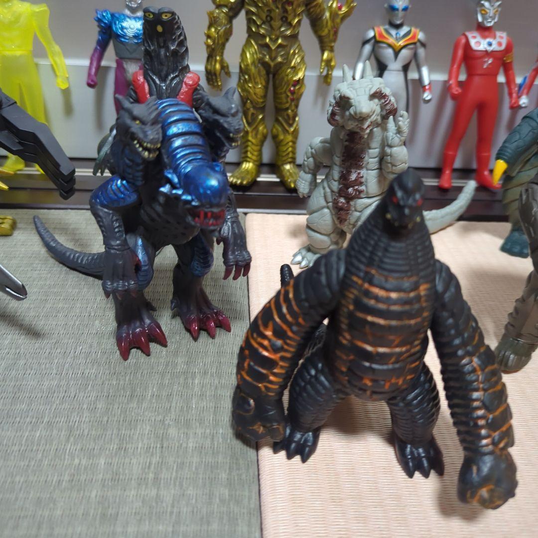 ウルトラマンシリーズ ソフビセット