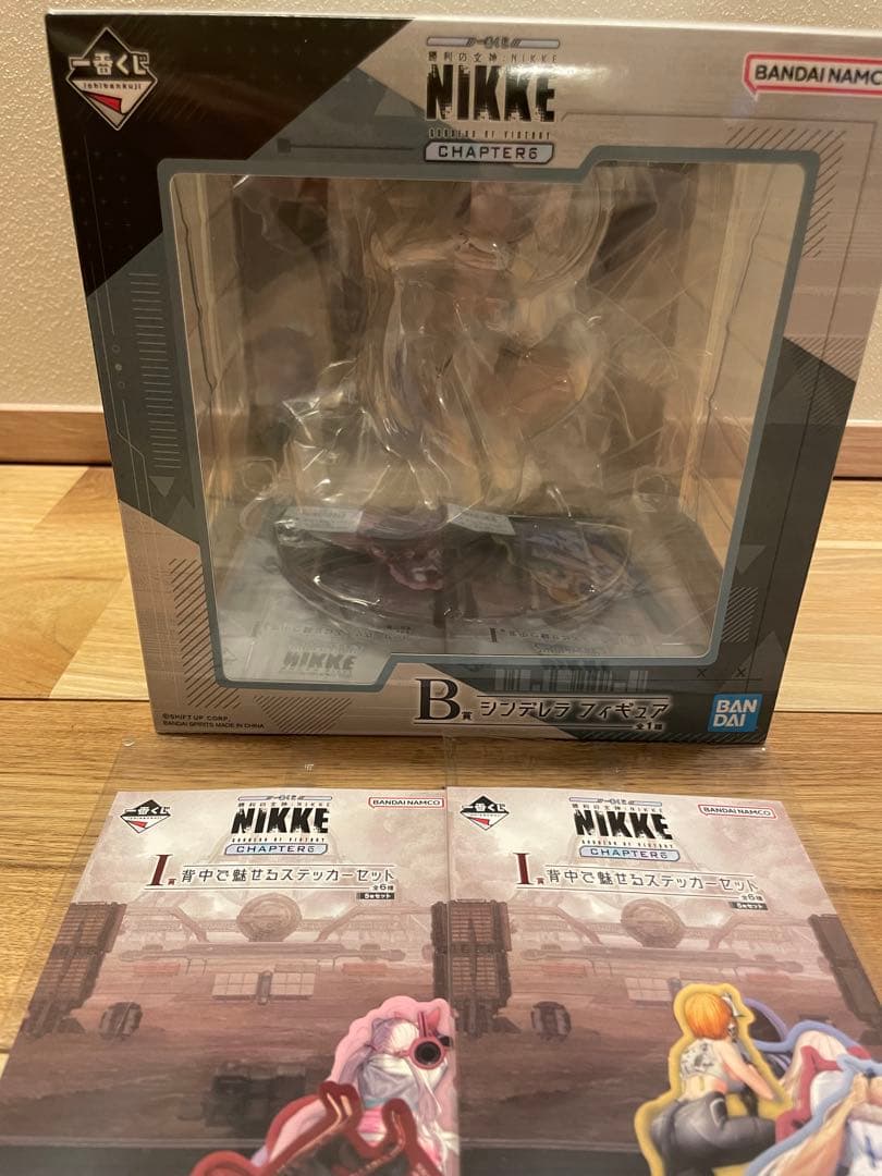 一番くじ　勝利の女神　ニケ　NIKKE CHAPTER6 B賞 シンデレラ