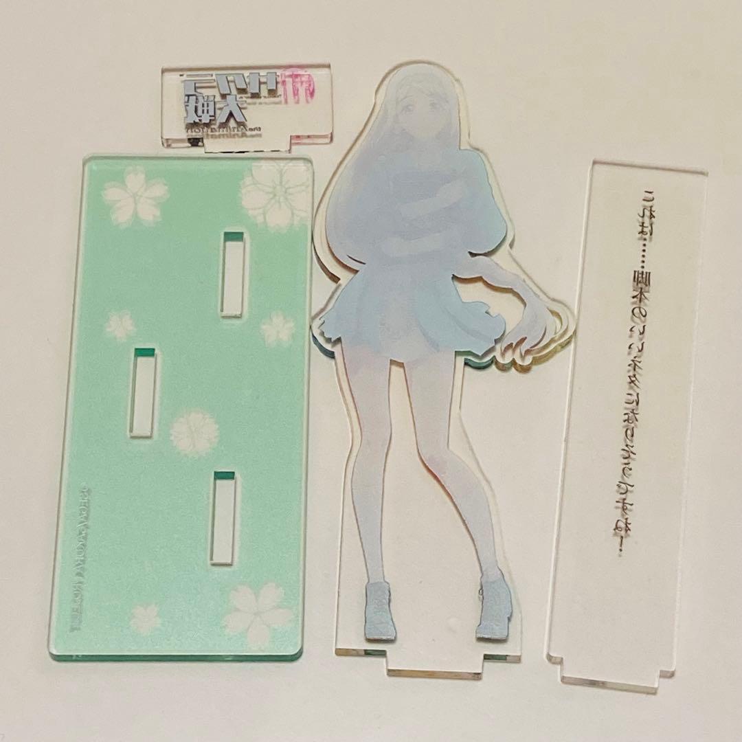 美品✳️新サクラ大戦『the Animation アクスタ6個セット』天宮さくら…