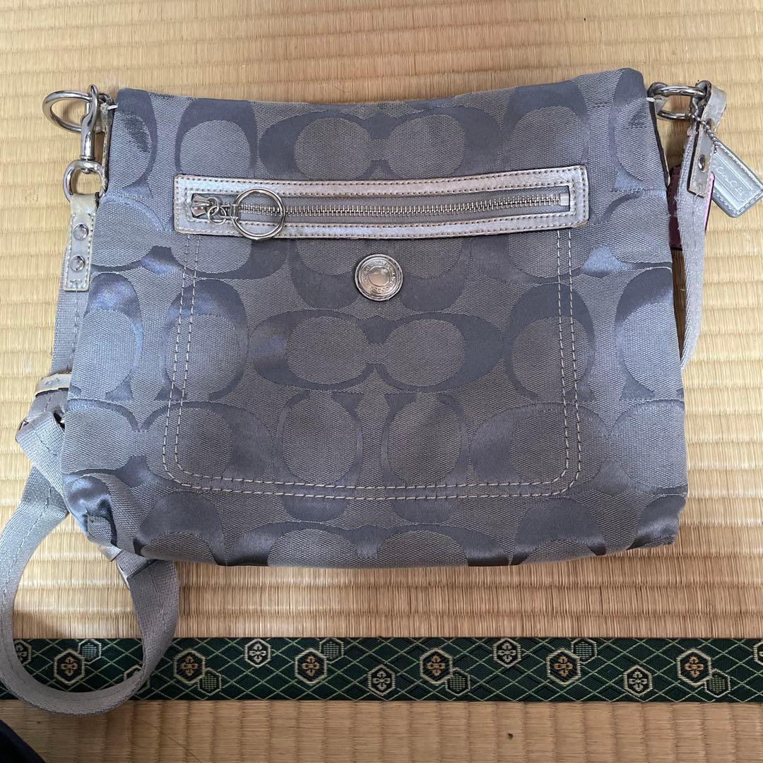 ミ*ラ様 COACH バッグ 3つセット