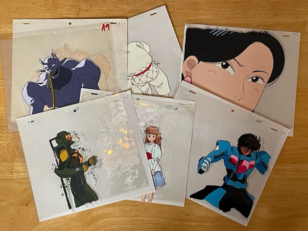 アニメ原画 6枚セット