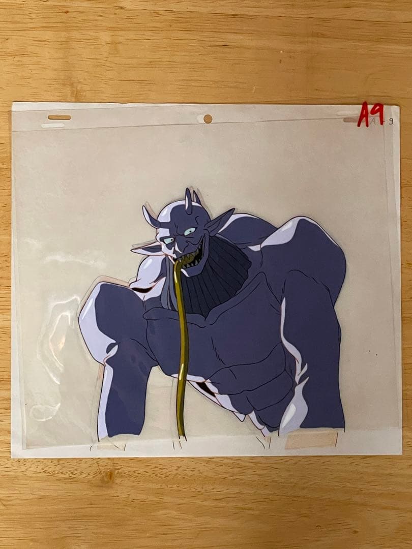 アニメ原画 6枚セット