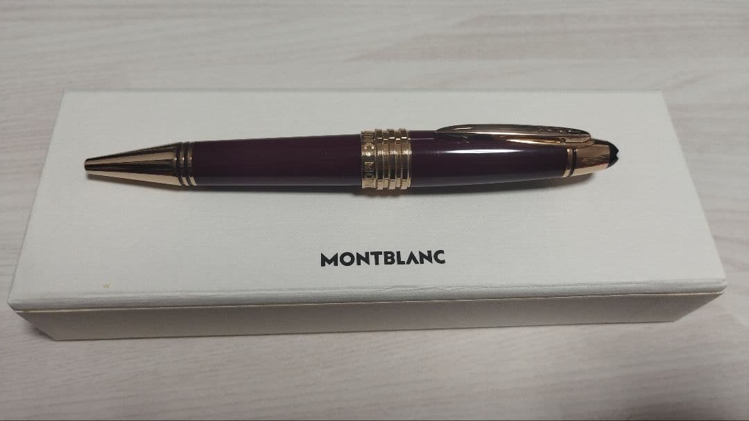 モンブラン グレートキャラクターズ ケネディ ボールペン バーガンディ JFK