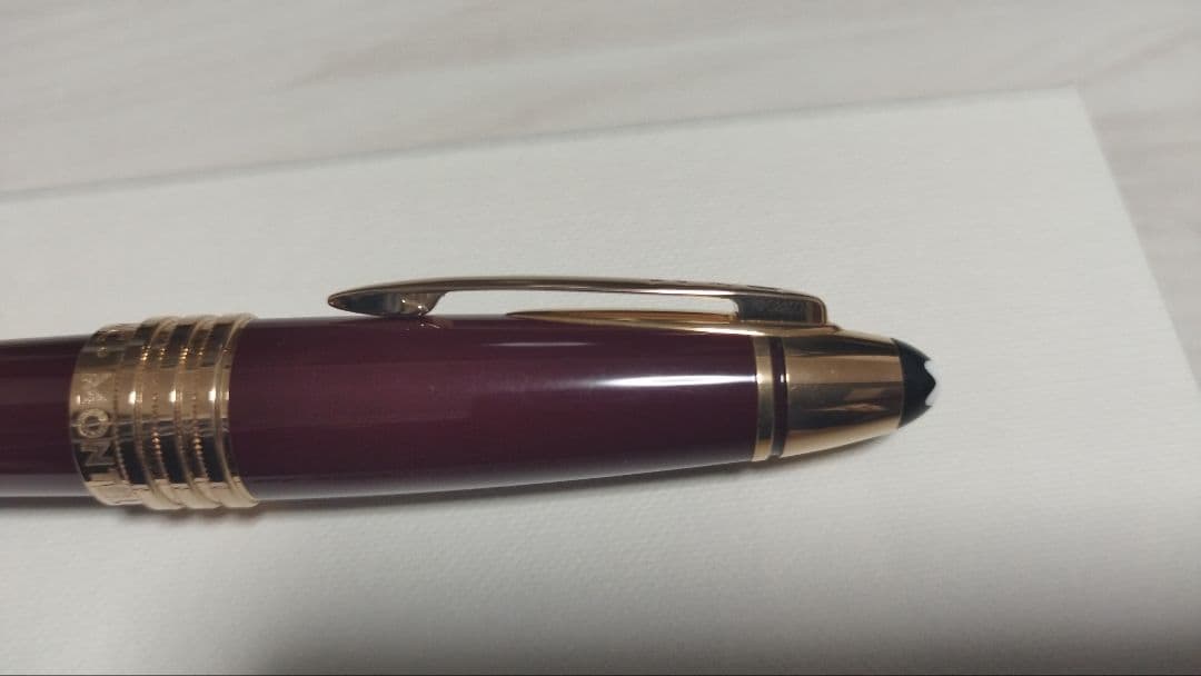 モンブラン グレートキャラクターズ ケネディ ボールペン バーガンディ JFK