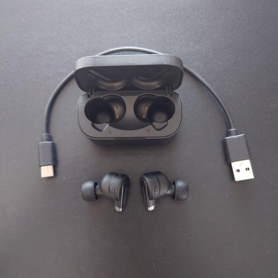 KENWOOD KH-BIZ70T ワイヤレスイヤホン