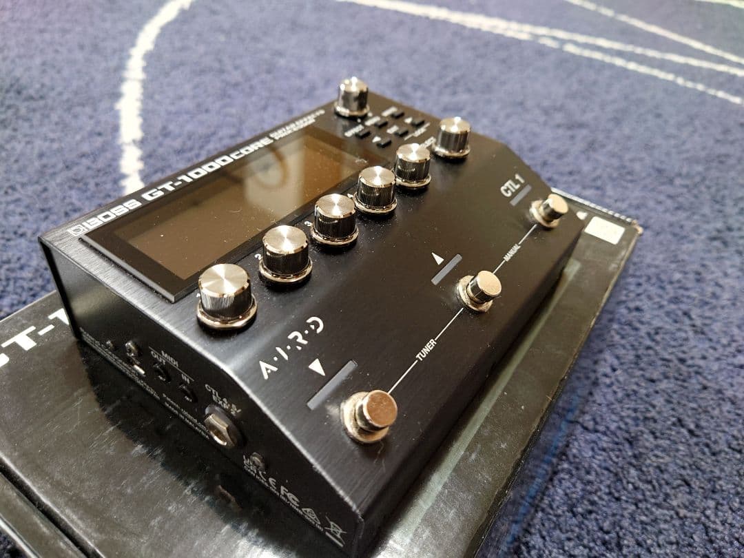 BOSS GT-1000CORE、FS-7、Current Doublerセット