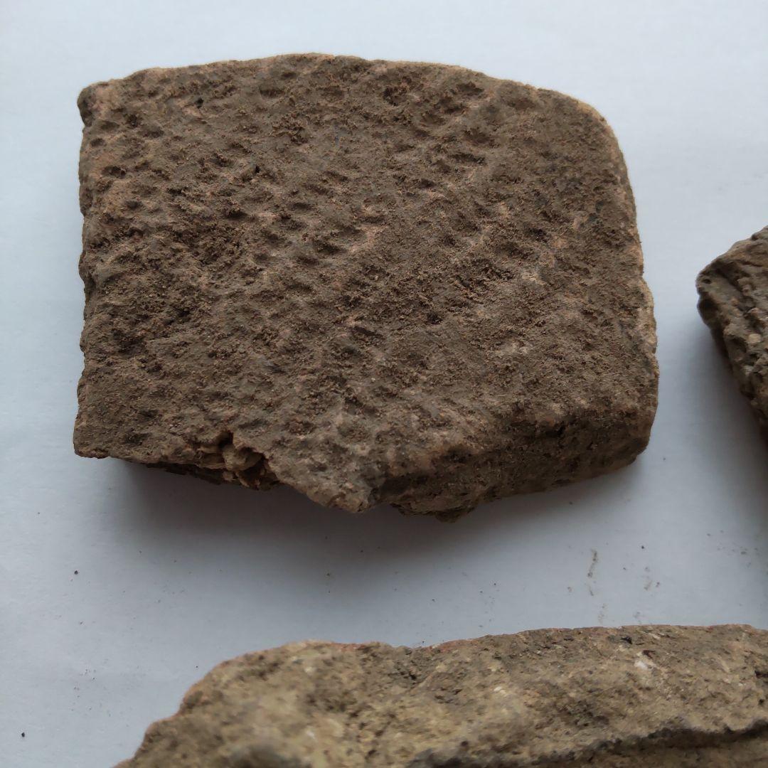 ★本物の縄文土器★(新潟県出土)⑬、5点