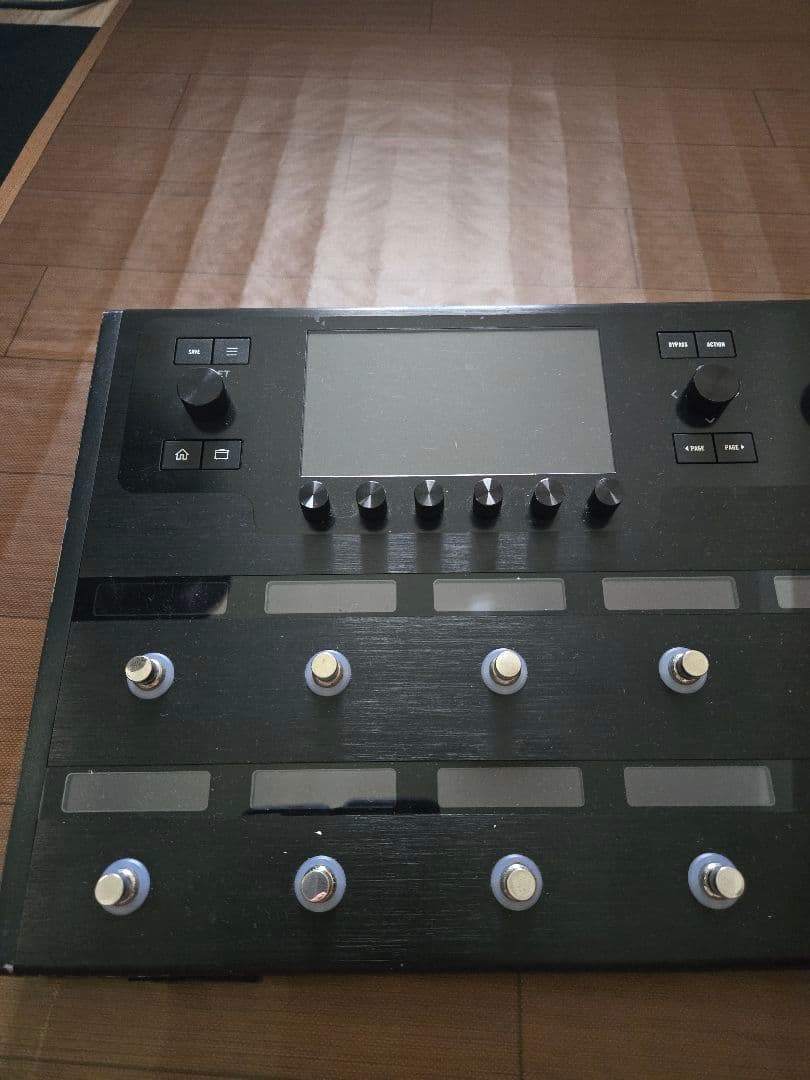 ギター Line 6 Helix floor + KIKUTANI EFXBP-01