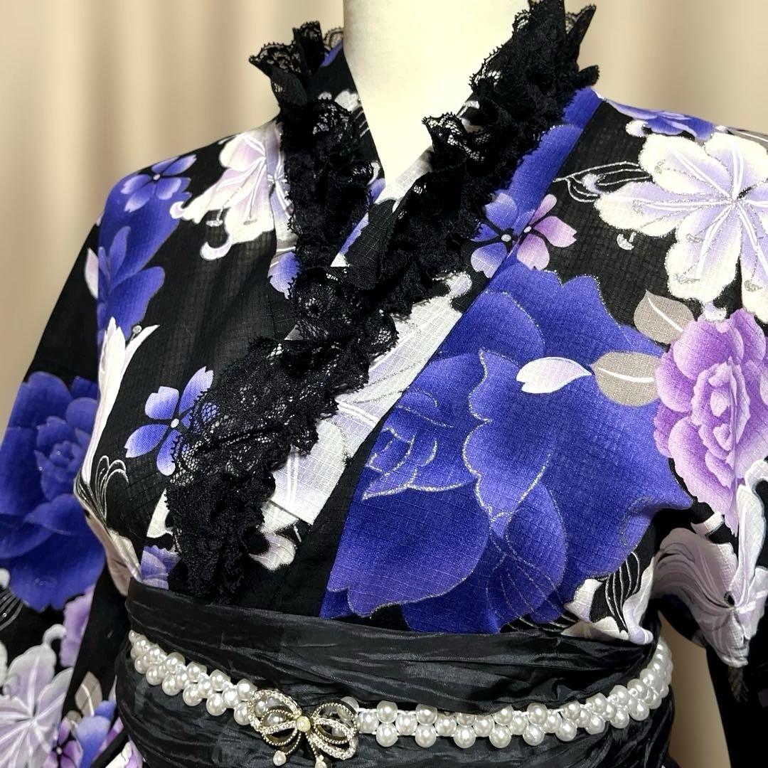 RK⑨ 浴衣ドレス　地雷系　量産型　姫ギャル