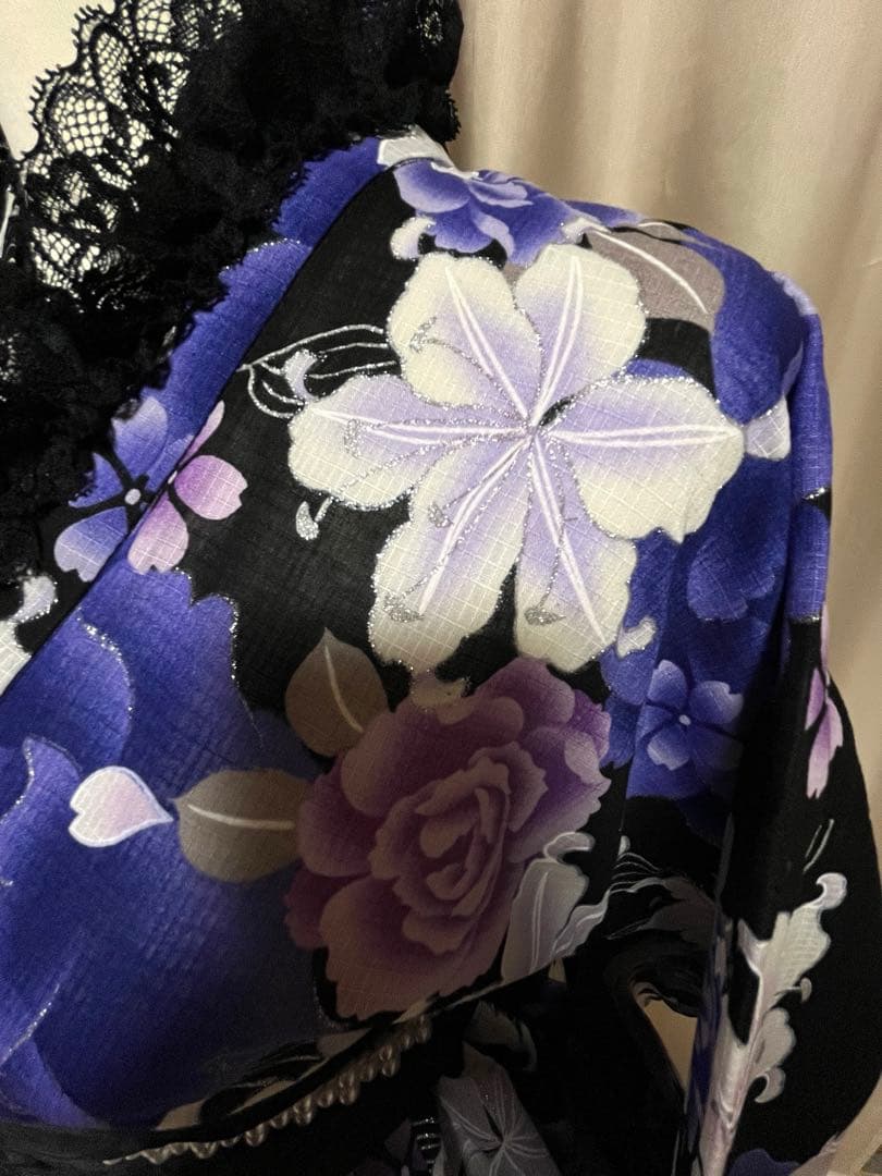 RK⑨ 浴衣ドレス　地雷系　量産型　姫ギャル