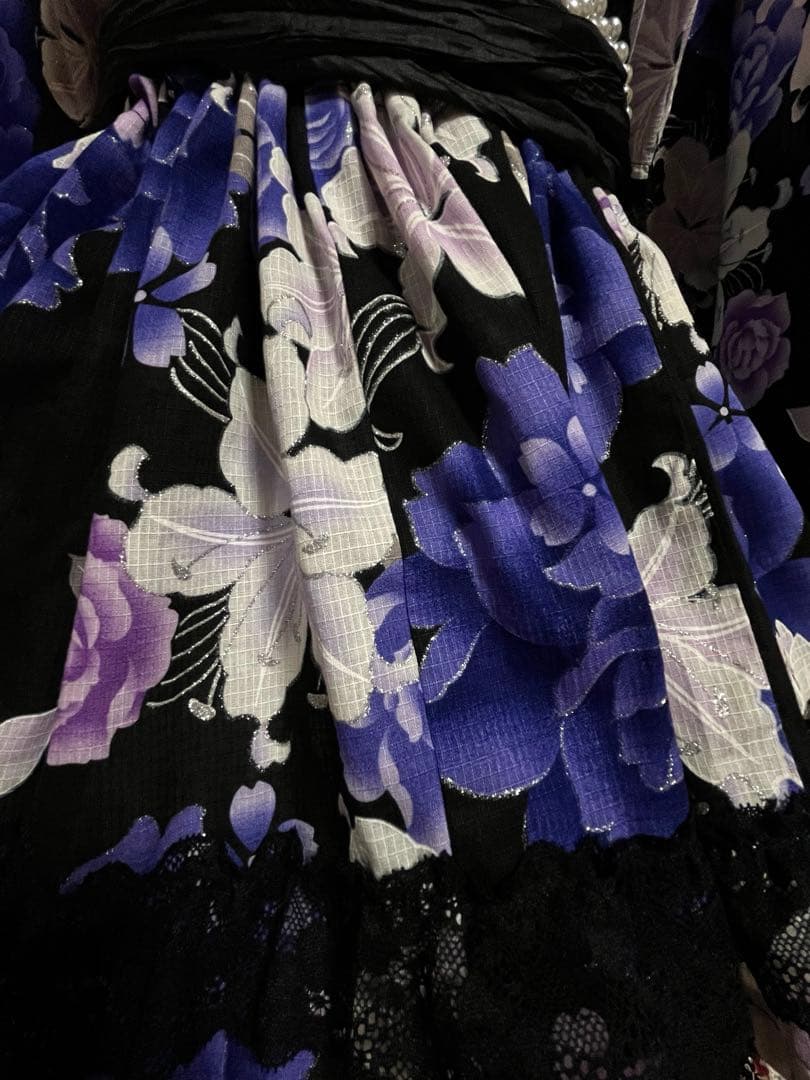 RK⑨ 浴衣ドレス　地雷系　量産型　姫ギャル