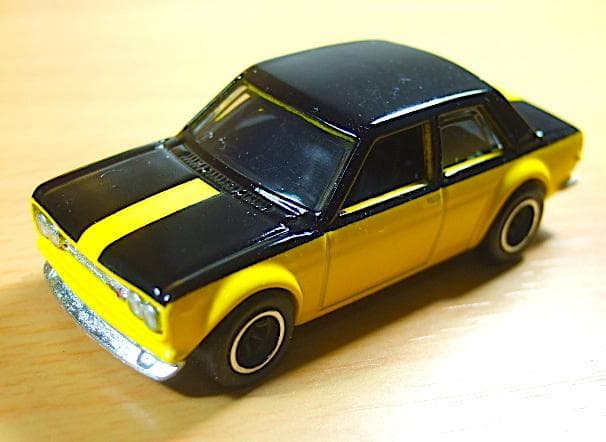 ホットウィール USA限定 ダットサン 510