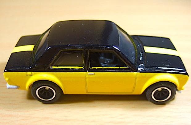 ホットウィール USA限定 ダットサン 510