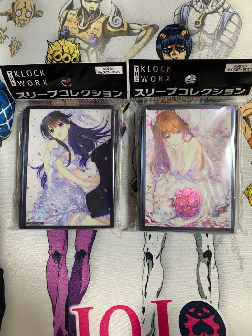 WHITE ALBUM2 クロックワークススリーブ 冬馬かずさ　小木曽雪菜