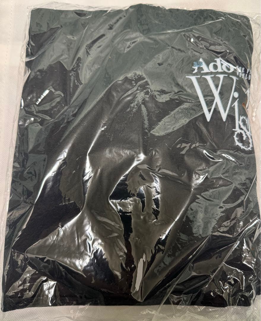 Ado first World tour 「Wish」 パーカー黒(s)