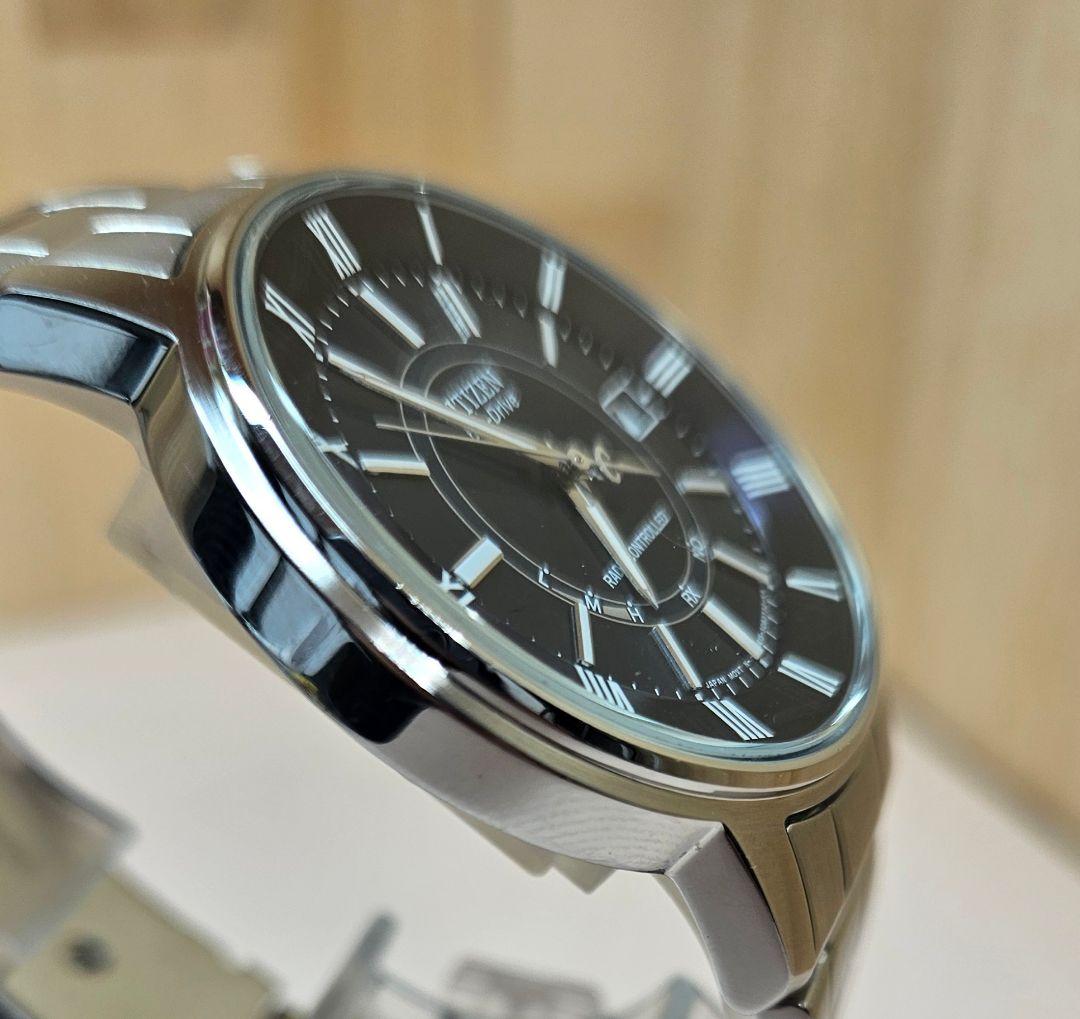 2次電池交換済み‼️CITIZENの電波ソーラー　H415-S054541