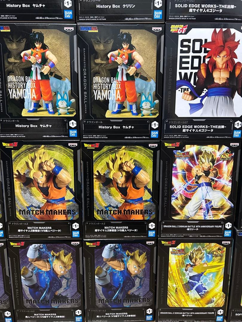 ドラゴンボール　フィギュア　スーツスタイル等　まとめ売り　37点