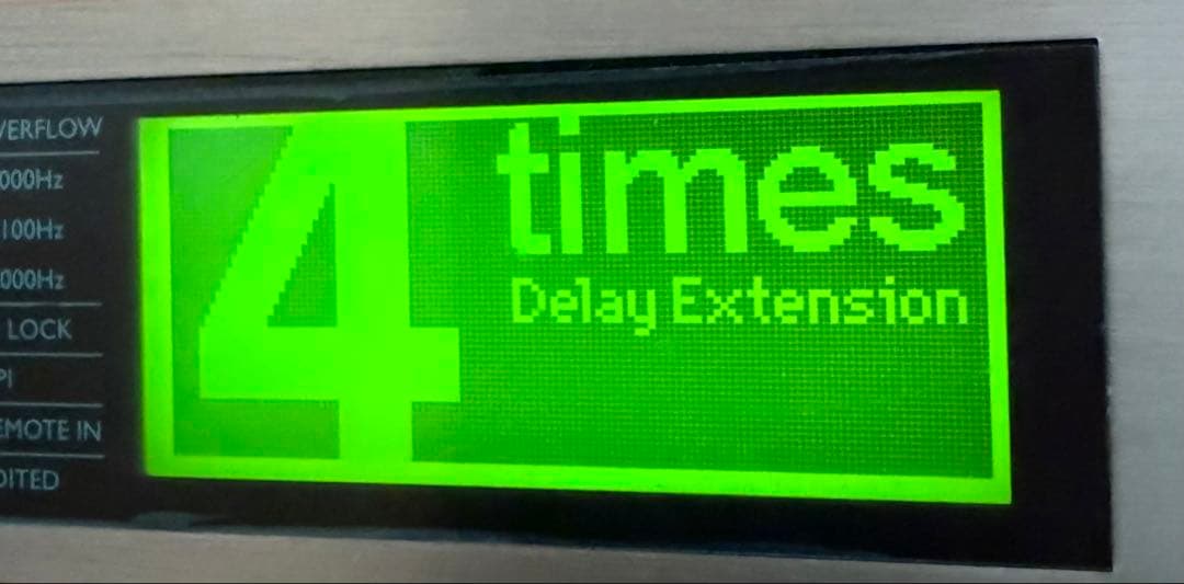 t.c. electronic D22 ディレイ