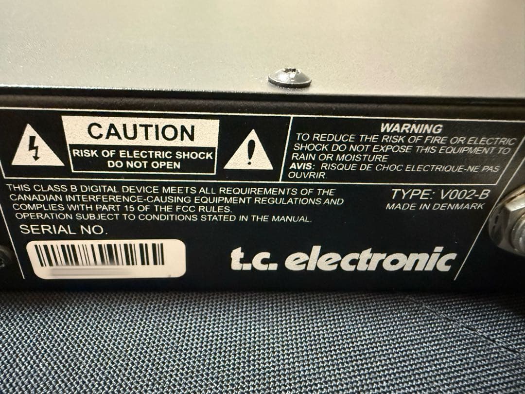 t.c. electronic D22 ディレイ