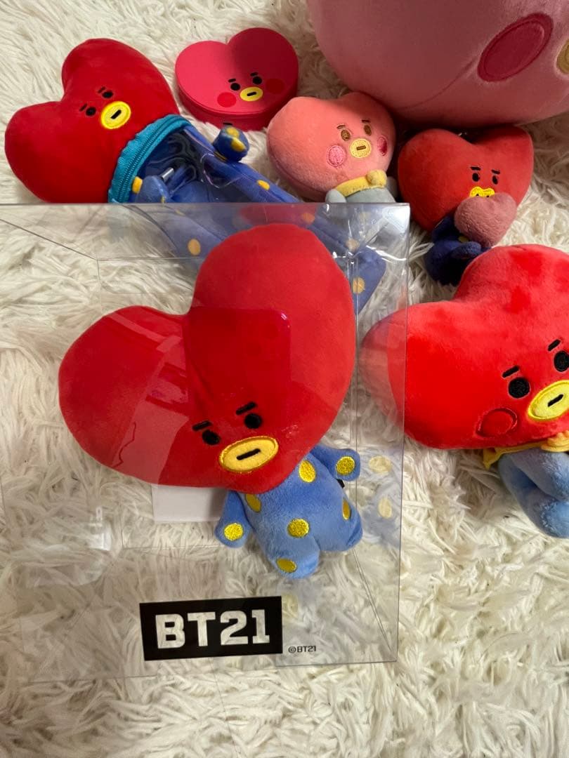 BT21 TATA まとめ売り12点