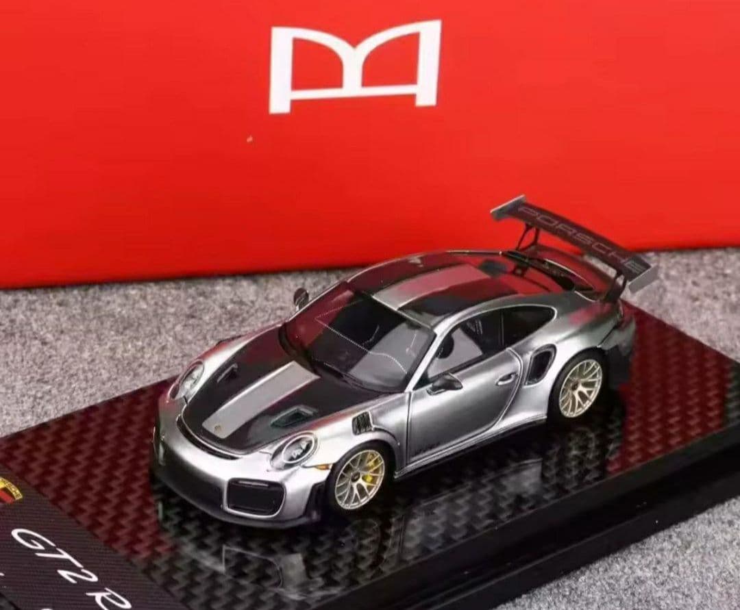 DMH 1/64　ポルシェ 911(991) GT2 RS