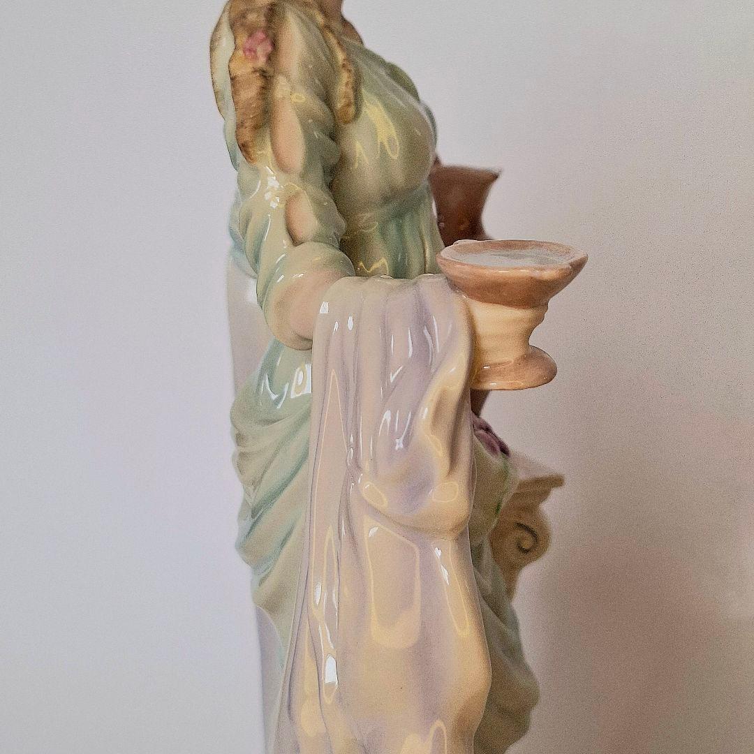 ★大型サイズ★超希少 ウェッジウッド クラシカル フィギュリン ビクトリアン