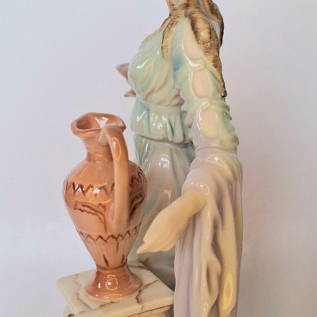 ★大型サイズ★超希少 ウェッジウッド クラシカル フィギュリン ビクトリアン