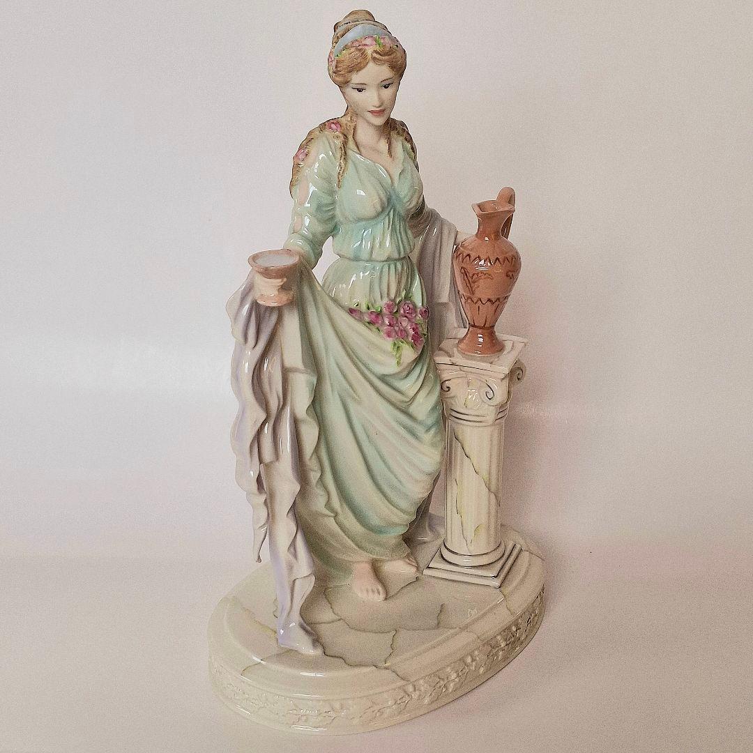 ★大型サイズ★超希少 ウェッジウッド クラシカル フィギュリン ビクトリアン