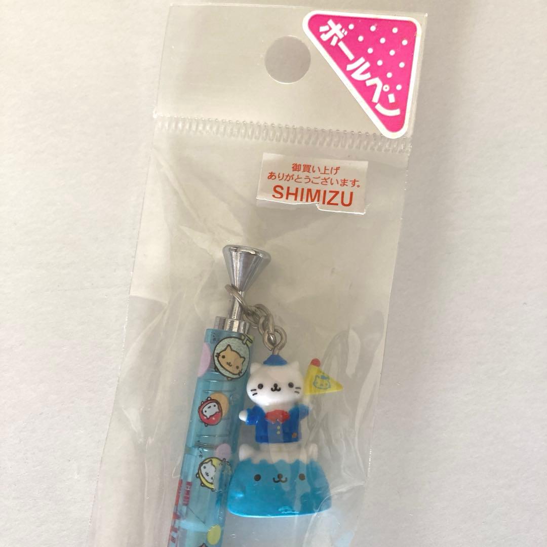 d*9様 にゃんにゃんにゃんこ　富士にゃん&ガイドにゃんこ　ボールペン　平成レト