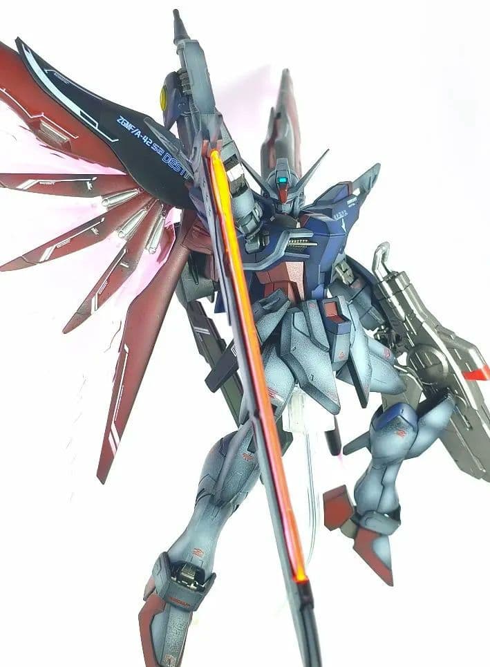 HGCE デスティニーガンダム Spec ii 塗装済み完成品 全塗装