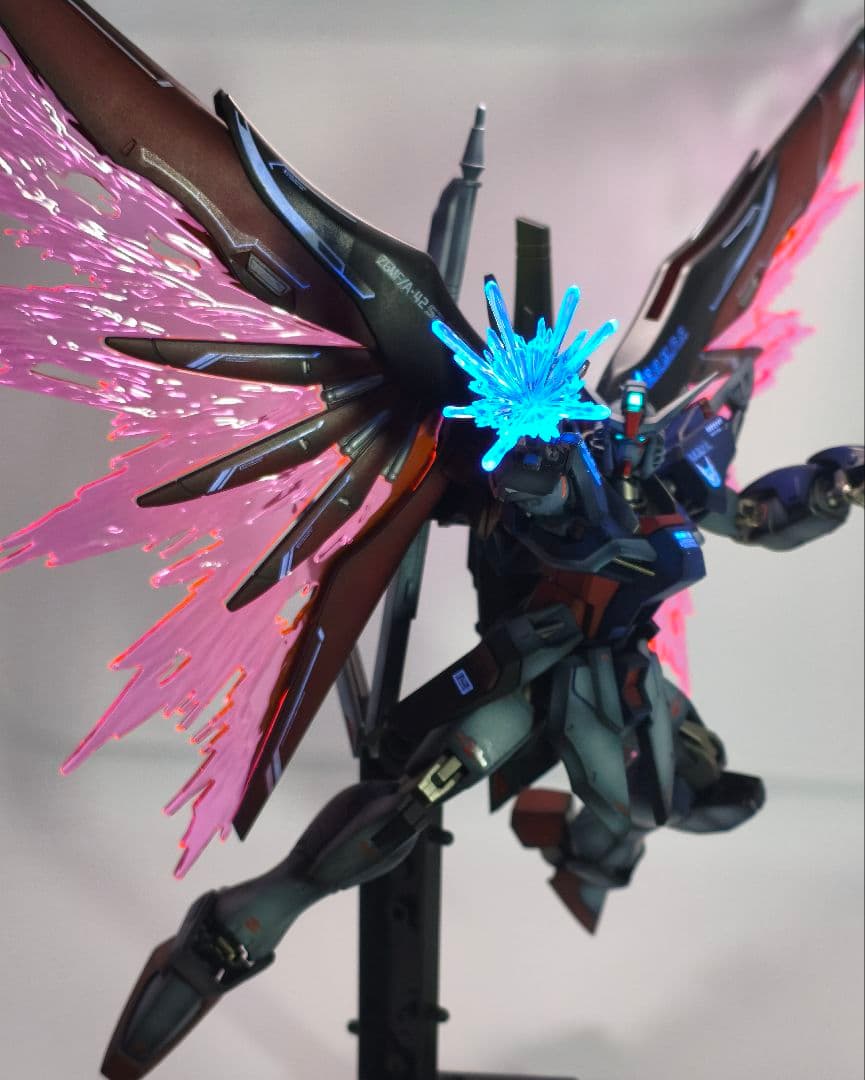 HGCE デスティニーガンダム Spec ii 塗装済み完成品 全塗装