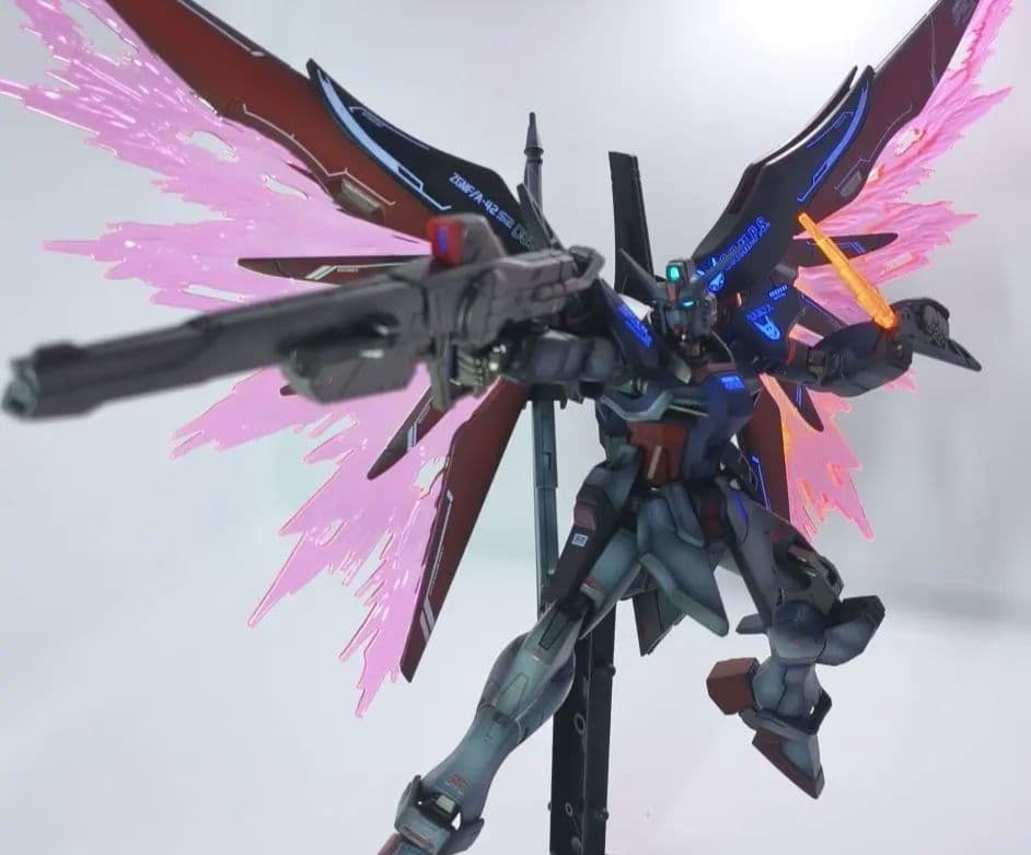 HGCE デスティニーガンダム Spec ii 塗装済み完成品 全塗装