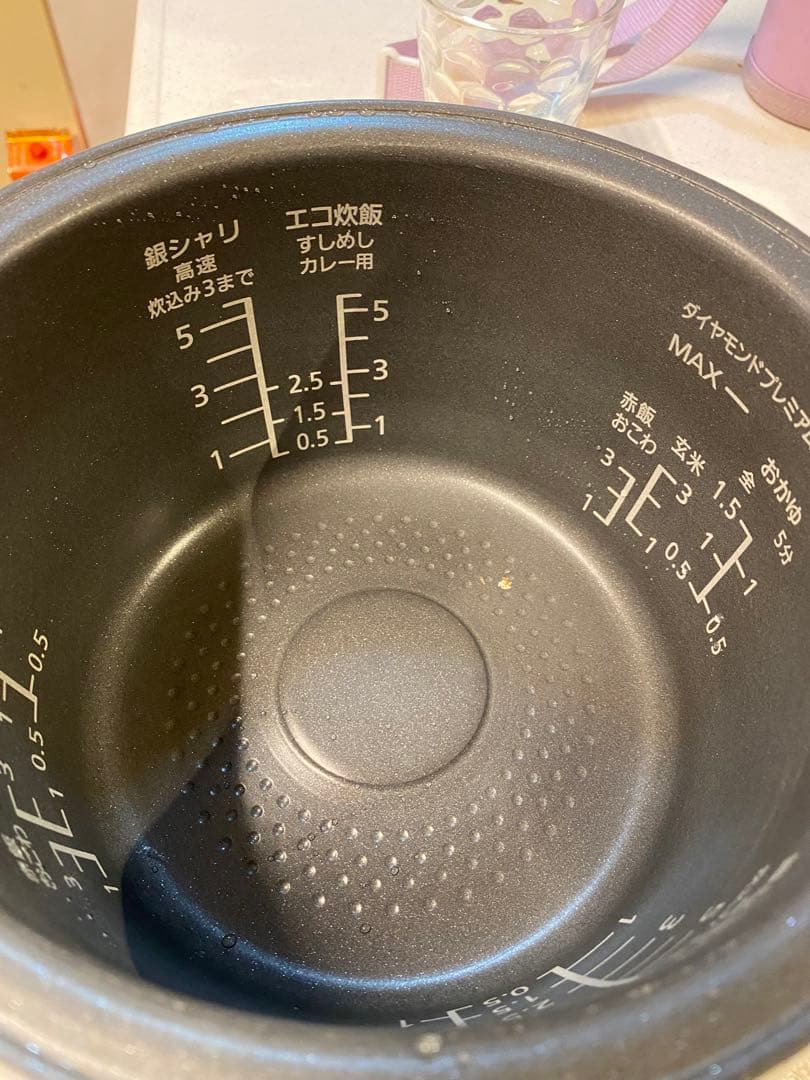 Panasonic SR-VSX108 2019 Wおどり炊き　ダイヤモンド竈窯