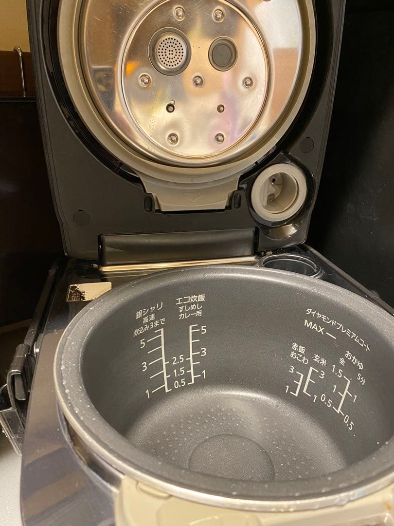 Panasonic SR-VSX108 2019 Wおどり炊き　ダイヤモンド竈窯