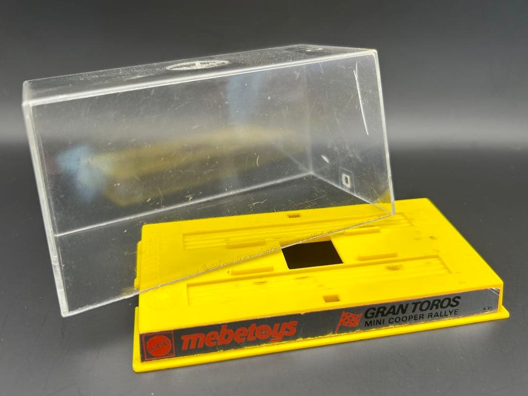 MEBETOYS A31 メーべトイズ　ミニクーパー　ラリー　48 ミニカー