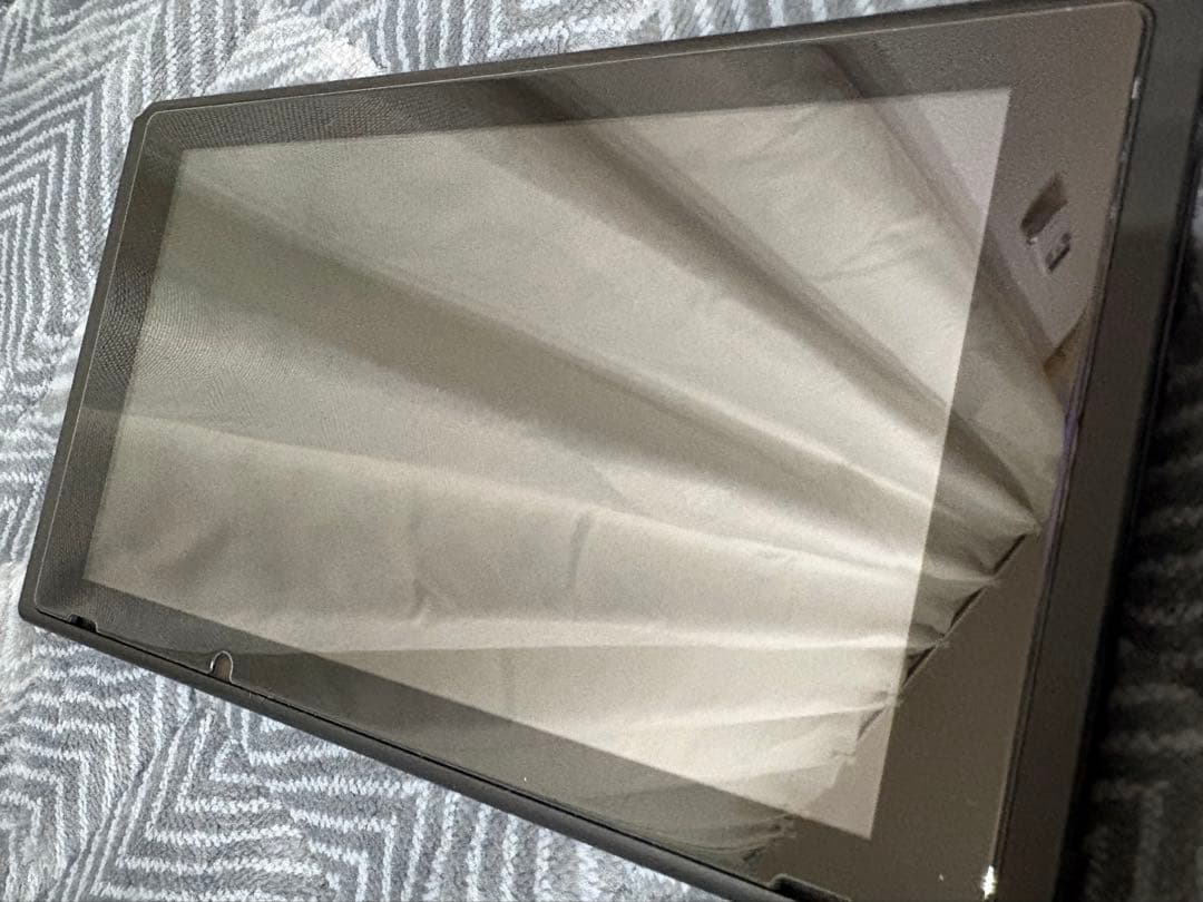 Nintendo Switch 本体　グレー　ハードケース2個付き