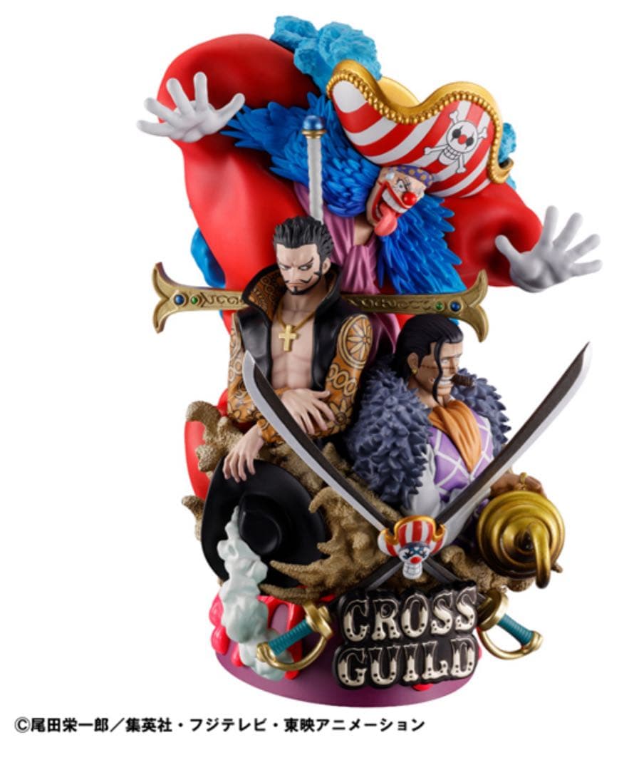 ワンピース プチラマDX クロスギルド 2種セット　未開封