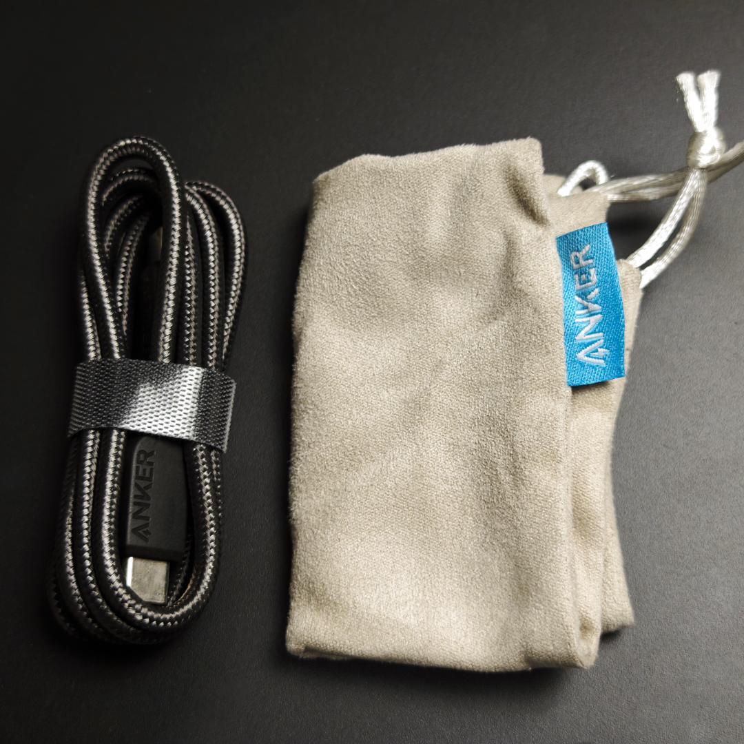 スマホアクセサリー Anker Prime PowerBank 9600mAh 65W Fusion