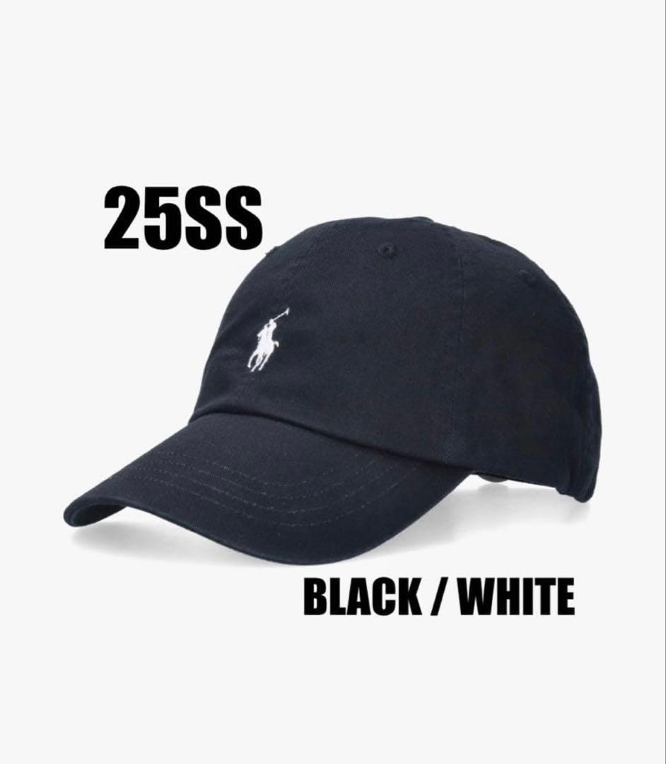 定価12100円 新品未使用　国内正規品　POLO ブラックキャップ