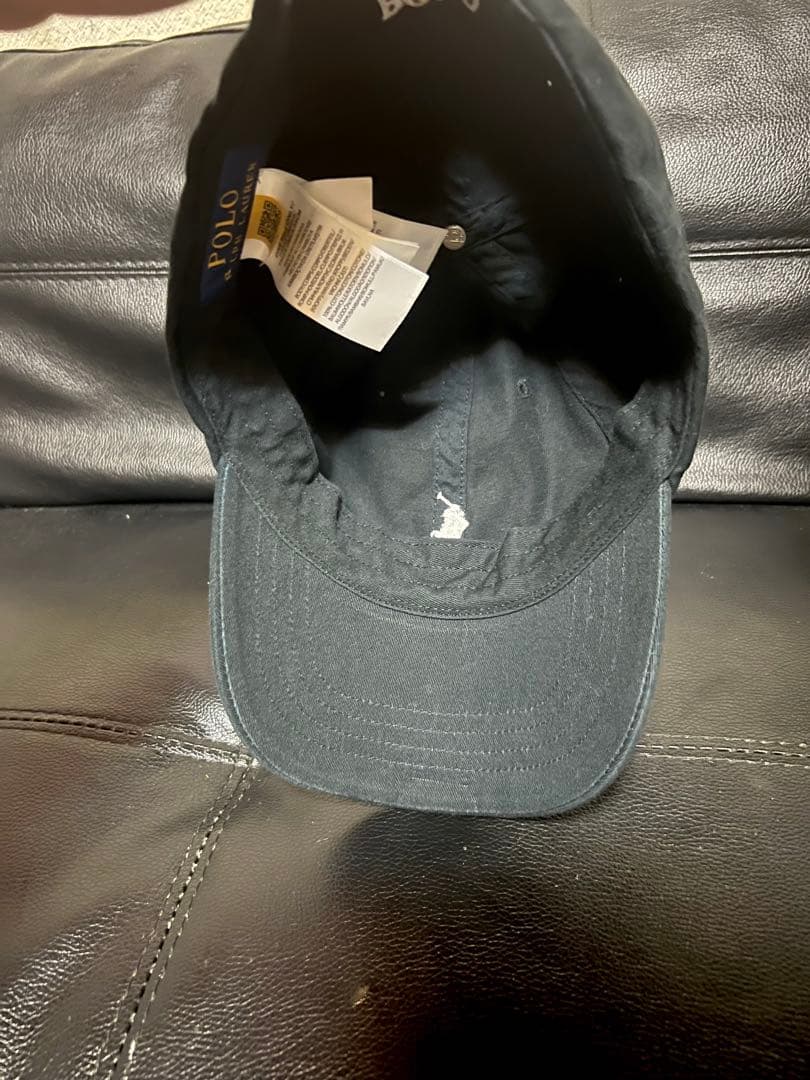 定価12100円 新品未使用　国内正規品　POLO ブラックキャップ