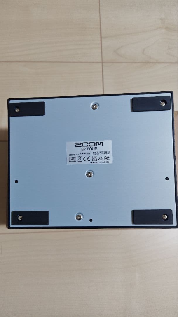 ギター ZOOM G2 Four
