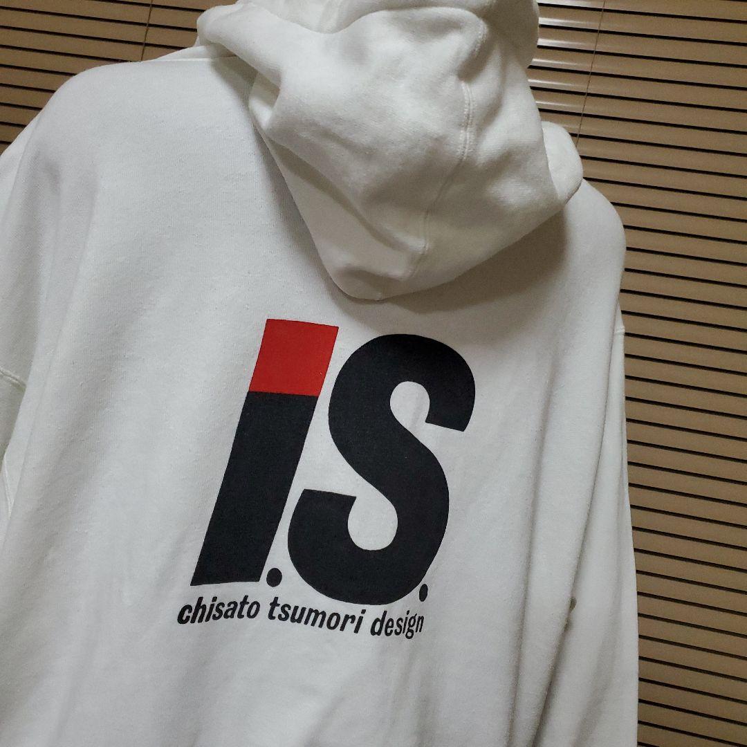 80s ISSEY MIYAKE IS ツモリチサト　フルジップパーカー