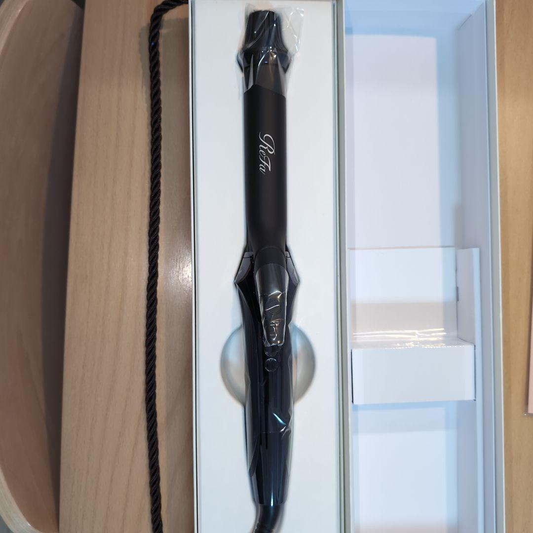 ReFa リファカールアイロン プロ ブラック φ26