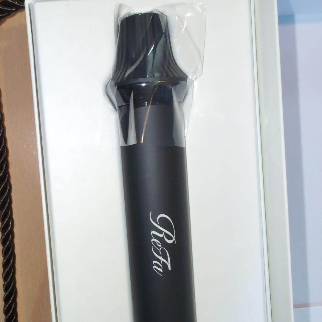 ReFa リファカールアイロン プロ ブラック φ26