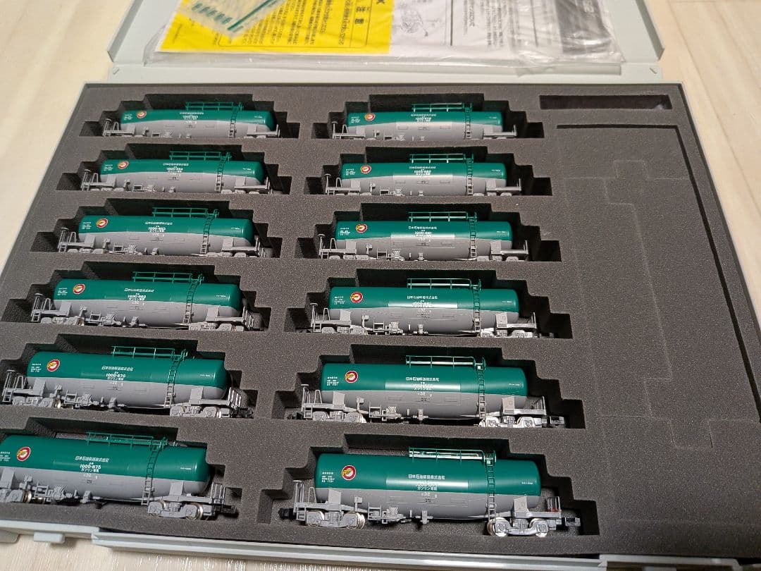 TOMIX 98962 私有貨車 タキ1000形(日本石油輸送)セット 12両