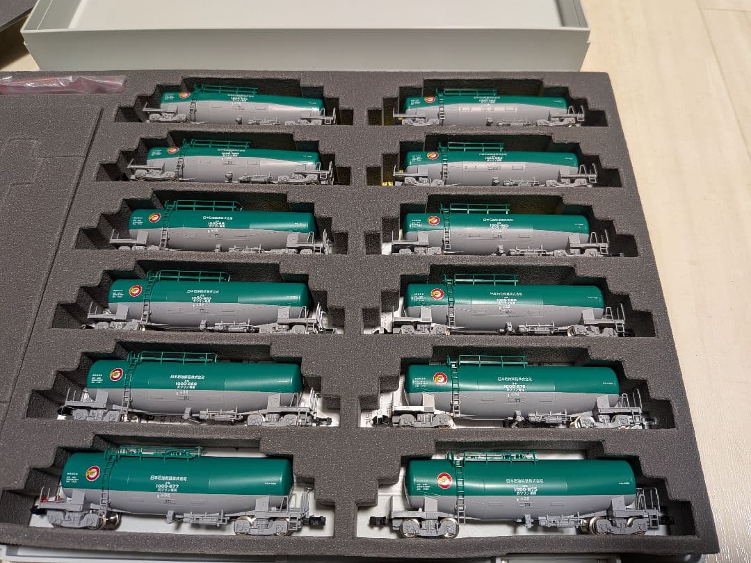TOMIX 98962 私有貨車 タキ1000形(日本石油輸送)セット 12両